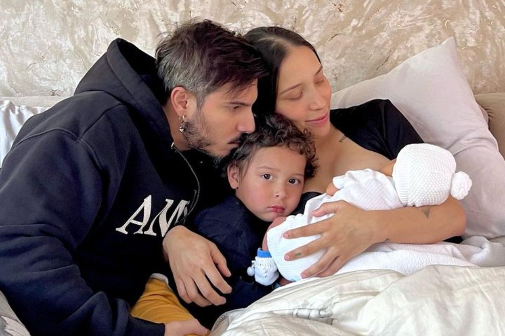 Luisa Fernanda W mostró los ojos de su hijo Domenic: “No falta la envidia”