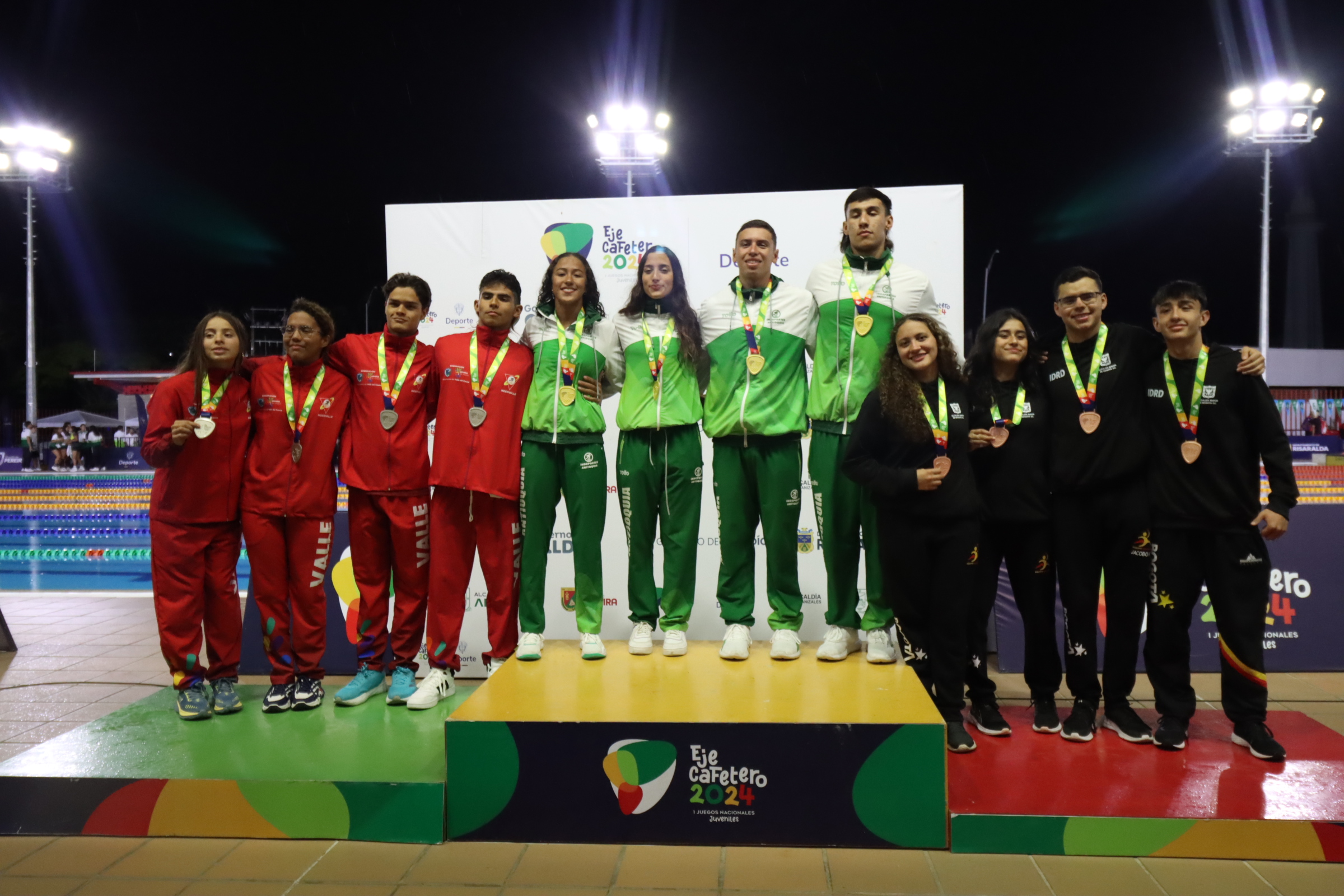 Juegos Nacionales Juveniles: hay gran reserva deportiva, pero hay que cuidarla 