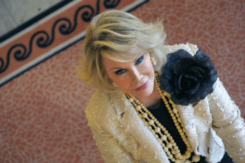 Murió la presentadora de ‘Fashion Police’ Joan Rivers
