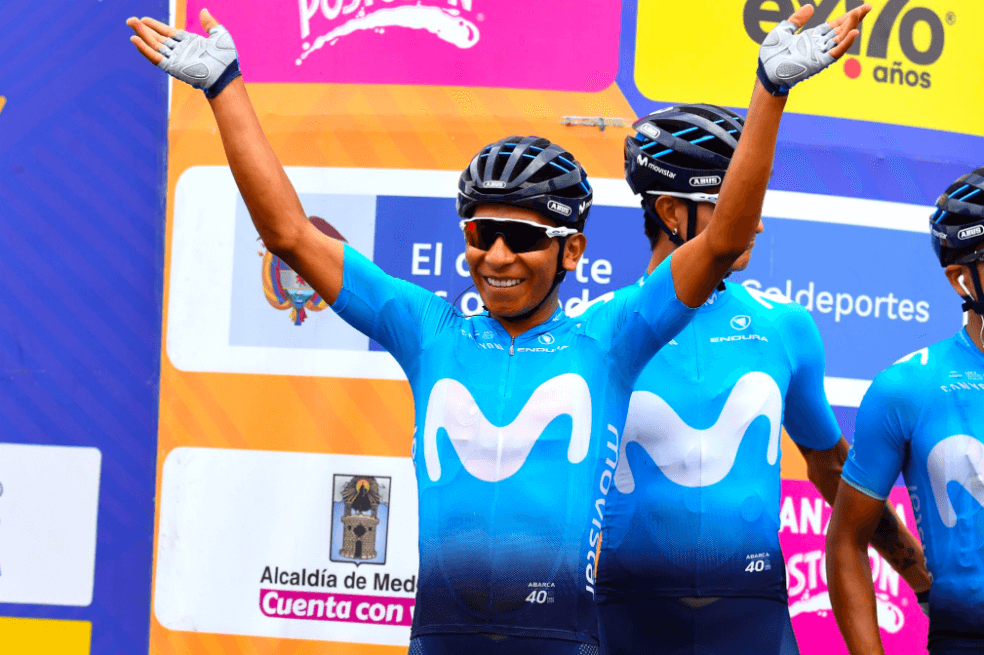 La pistola que disparó a Nairo Quintana