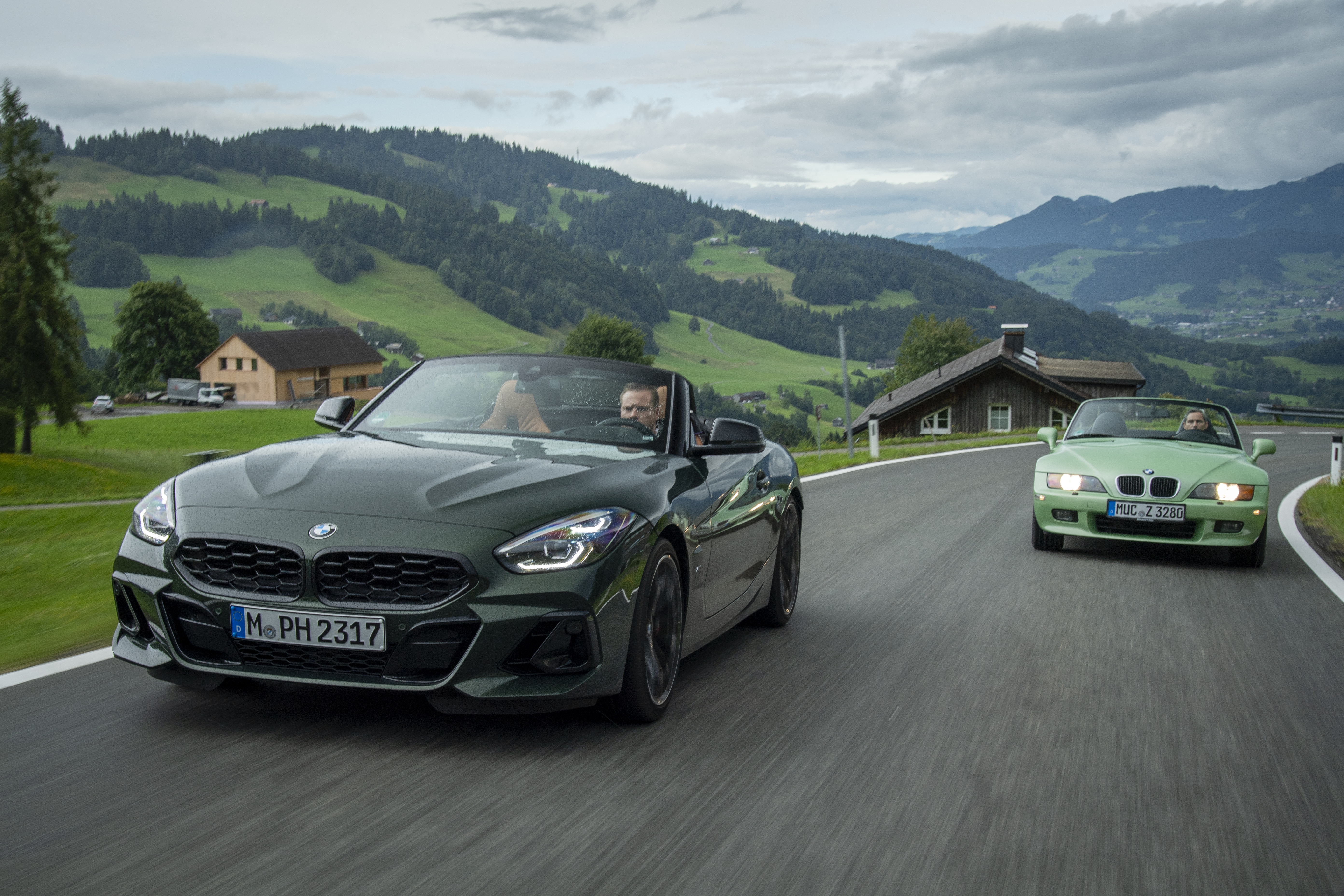 BMW Z4 dice adiós tras 23 años como un ícono entre los convertibles