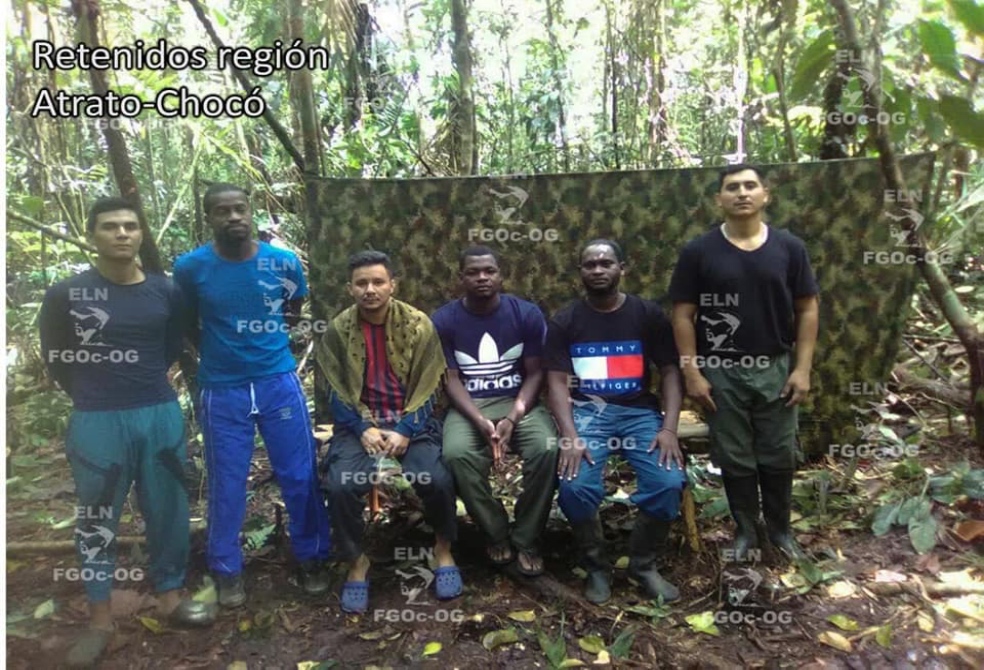 ELN pide apoyo del CICR para rescate de secuestrados en Chocó y Arauca