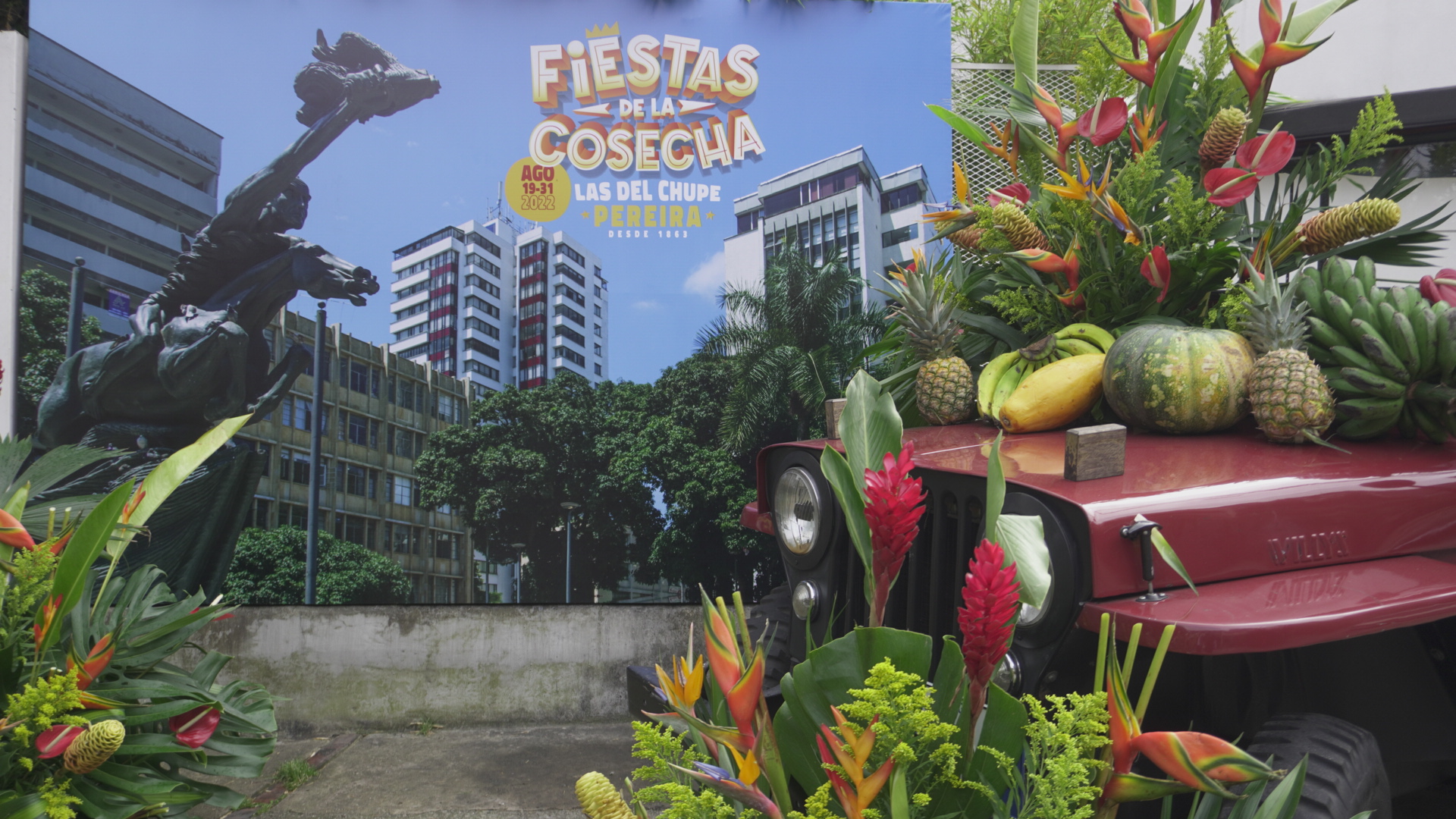 Las Fiestas de la Cosecha se vivirán desde el 19 hasta el 31 de agosto.