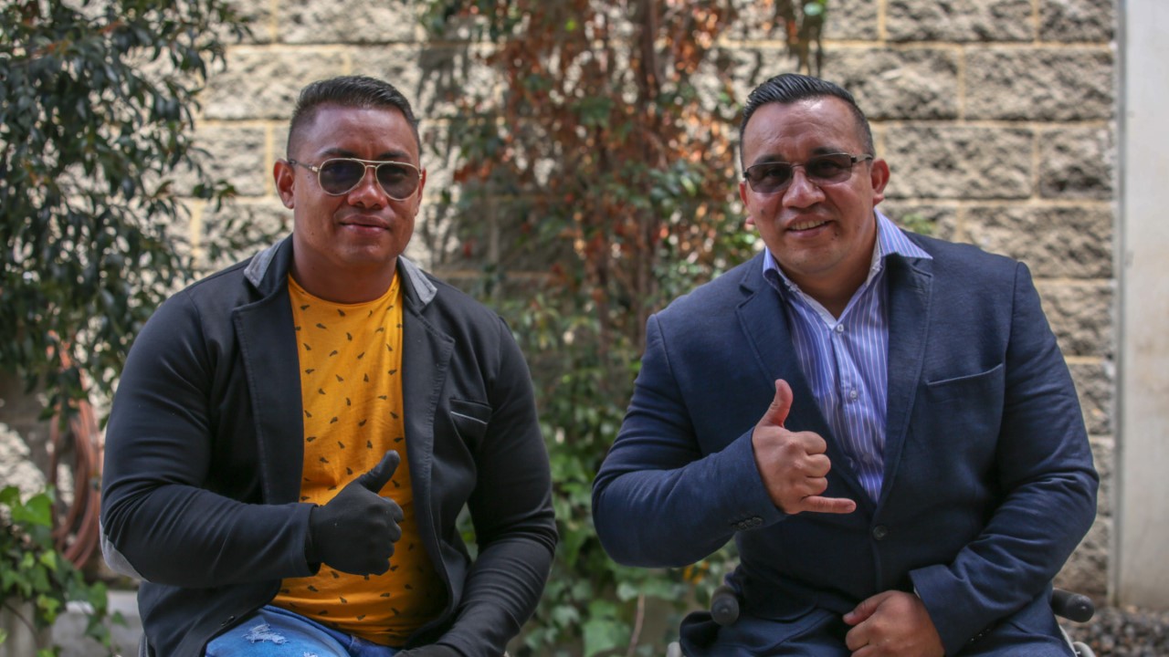 La discapacidad es su fuerza