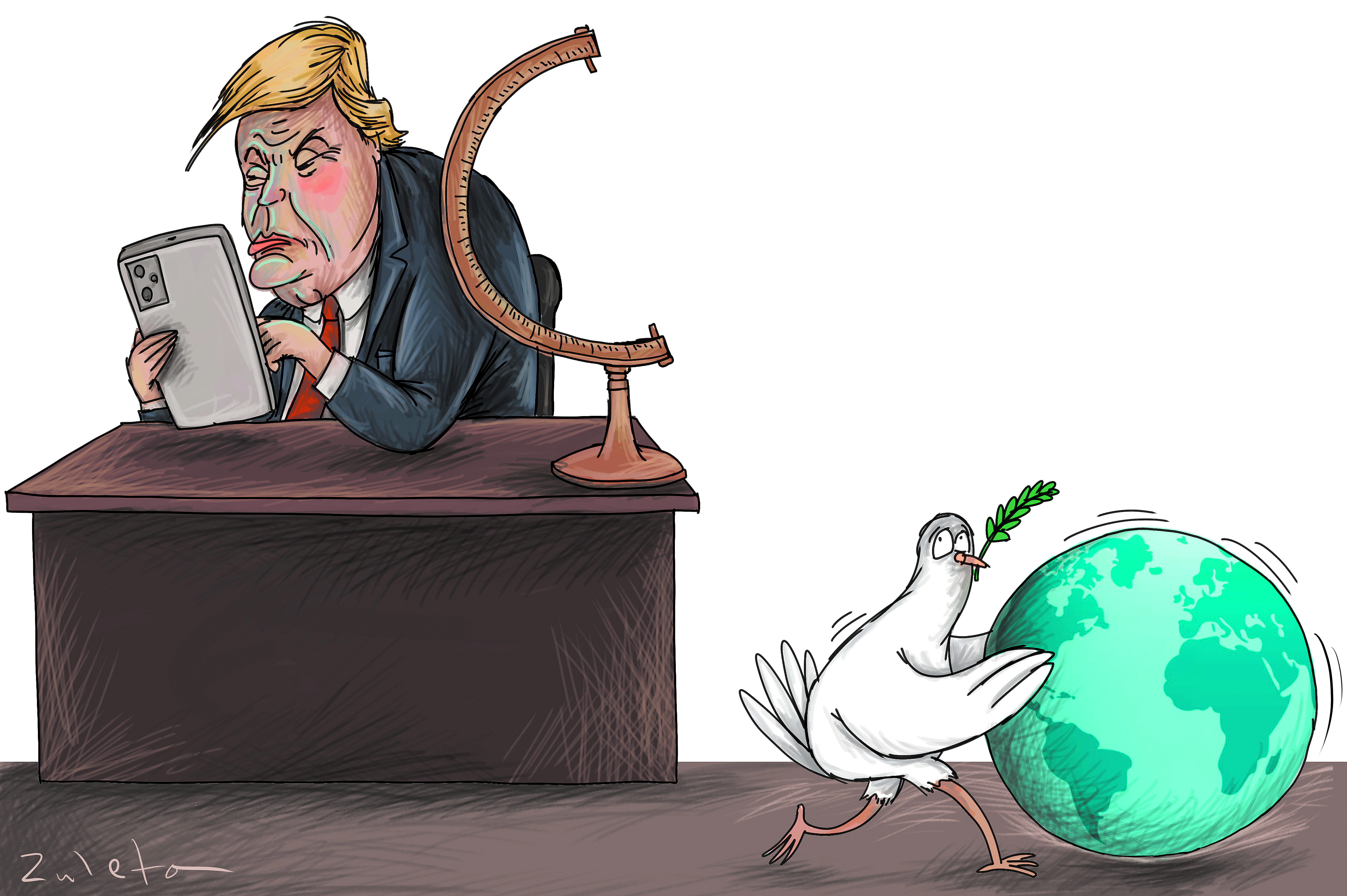 Quítenle el mundo