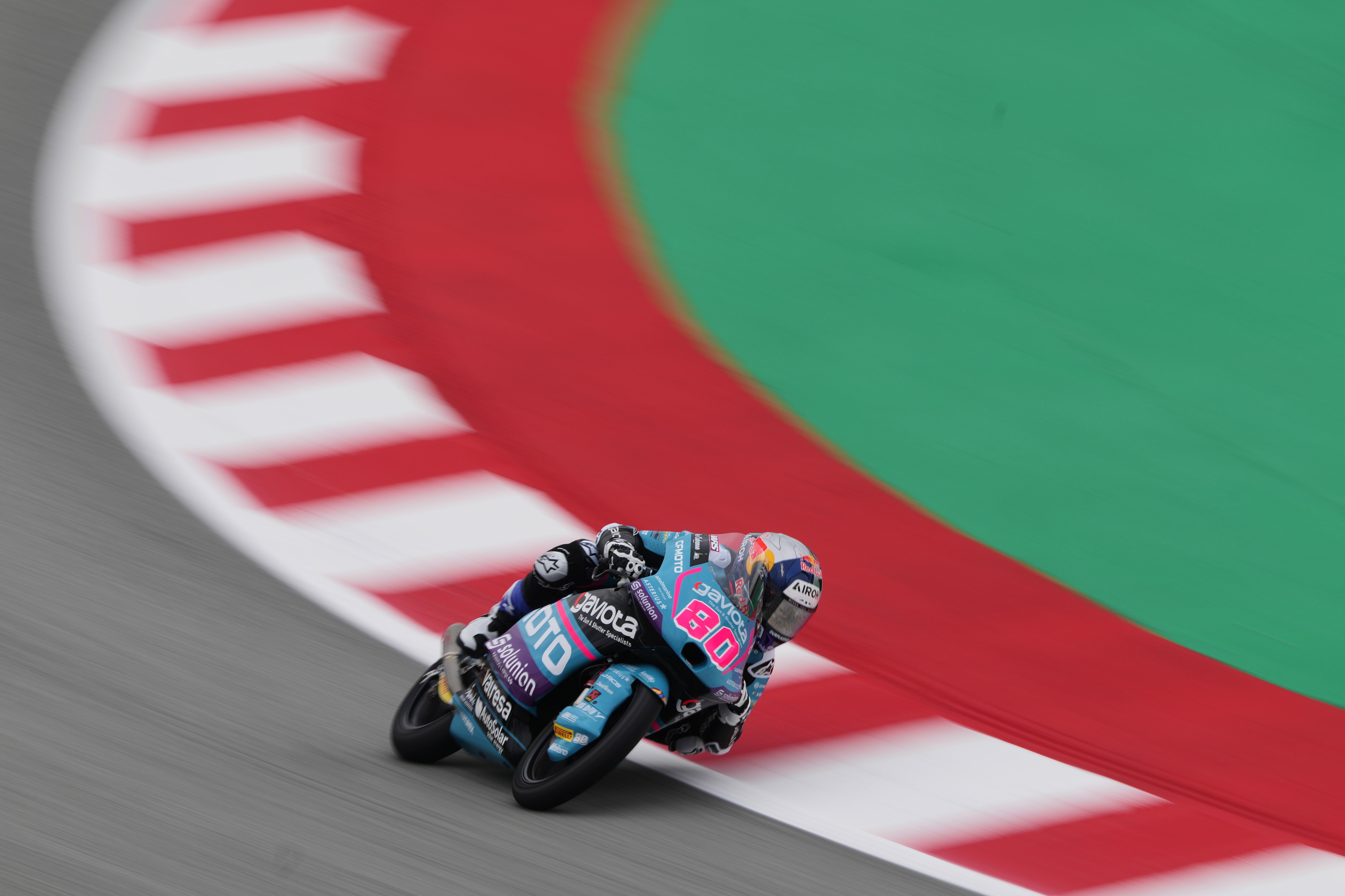 David Alonso, imparable: rompió récord en el GP de Italia de Moto3