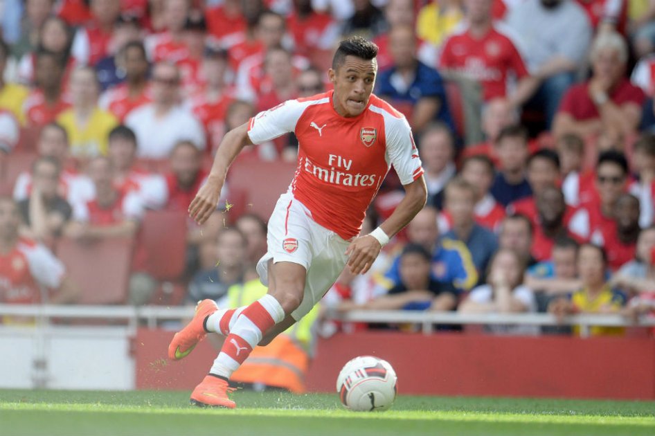 Arsenal golea 5-1 al Benfica por la Emirates Cup