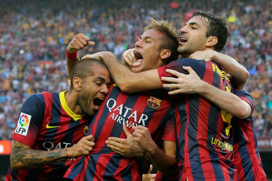 Barcelona derrotó 2-1 al Real Madrid