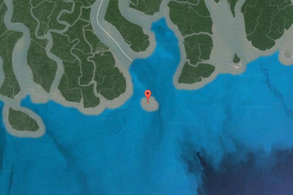 Desaparece isla entre India y Bangladés por aumento en el nivel del mar