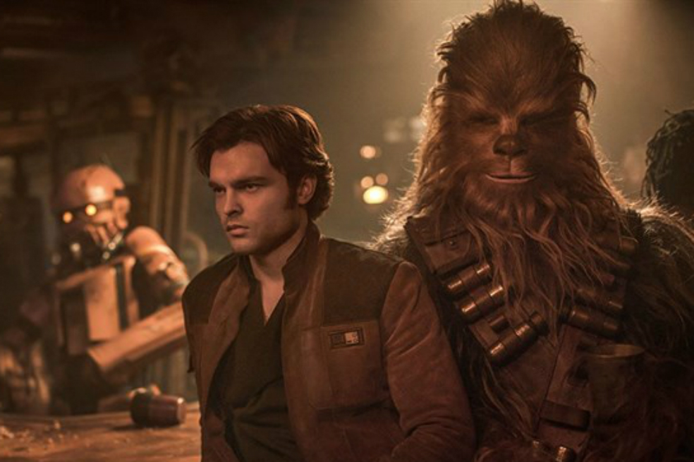 Disney detiene los spin-off de Star Wars después del resultado de "Han Solo"