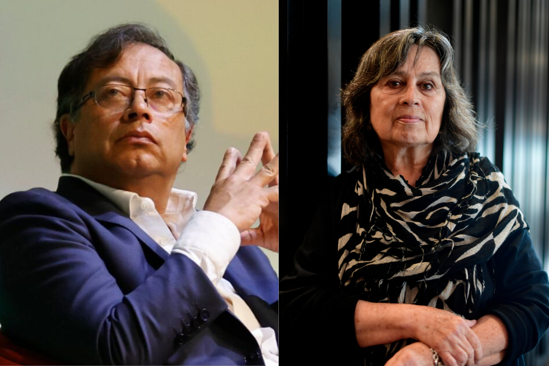 El presidente Petro dijo que Restrepo era una de las "más brillantes escritoras de América Latina".