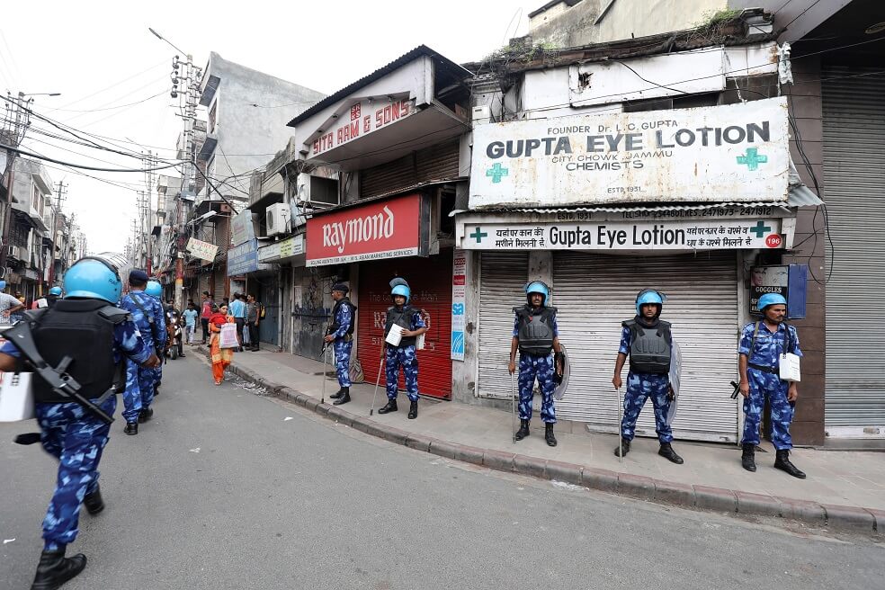 ¿Por qué dicen que la Cachemira india parece una cárcel?