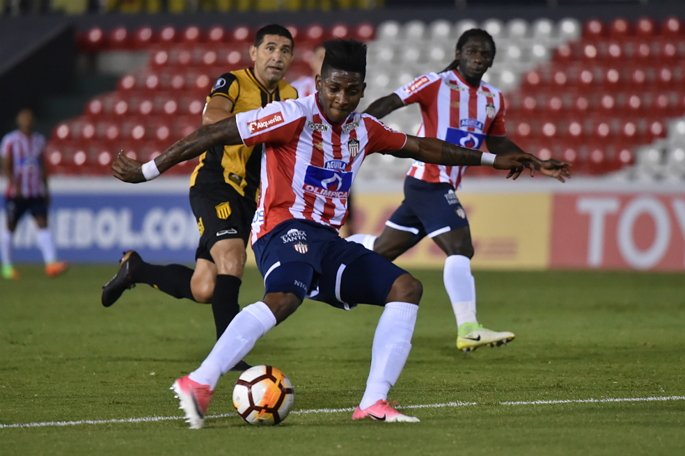 Júnior, el cuarto colombiano en la fase de grupos de la Copa Libertadores
