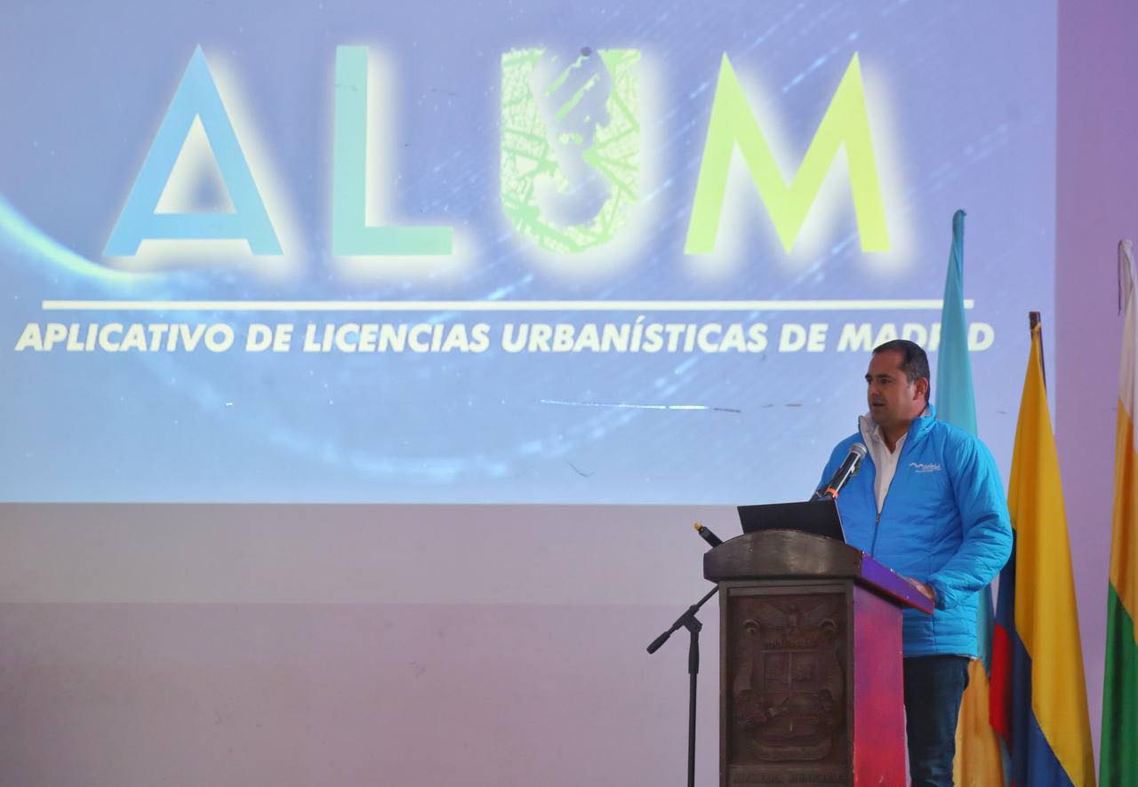 Madrid, Cundinamarca, lanza aplicativo para el trámite de licencias urbanísticas