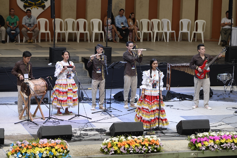 El Festival de la Música Colombiana se ha consolidado gracias al apoyo local y a la aceptación que ha tenido el evento en todos los rincones del país. / Cortesía