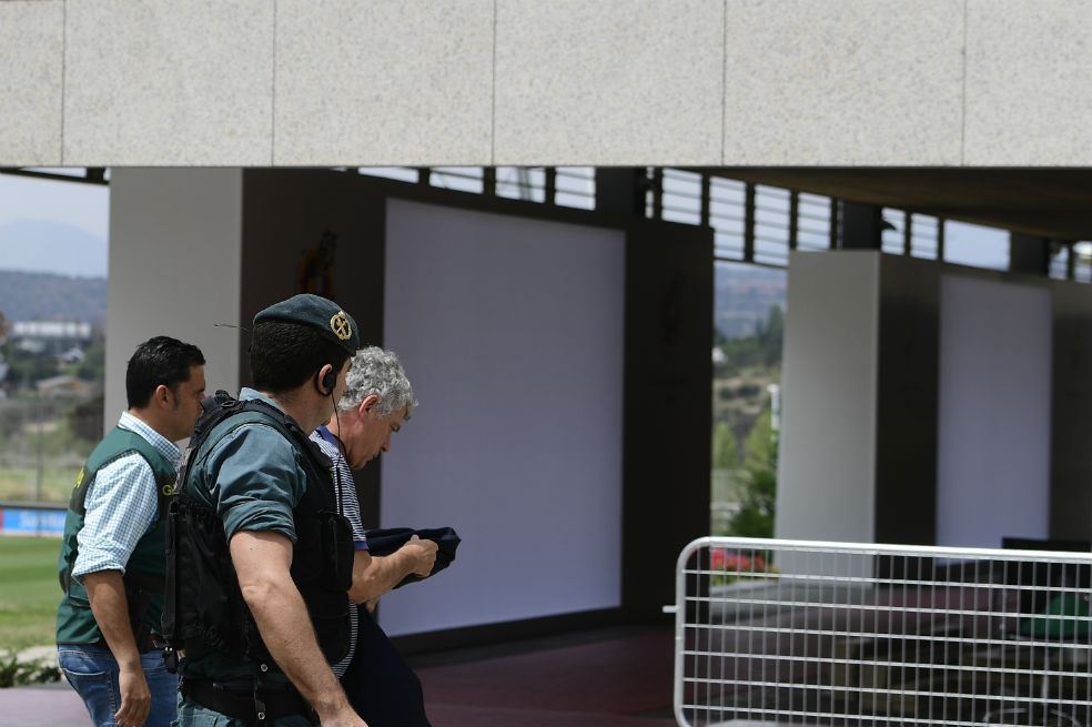 Ángel María Villar, a la cárcel sin fianza
