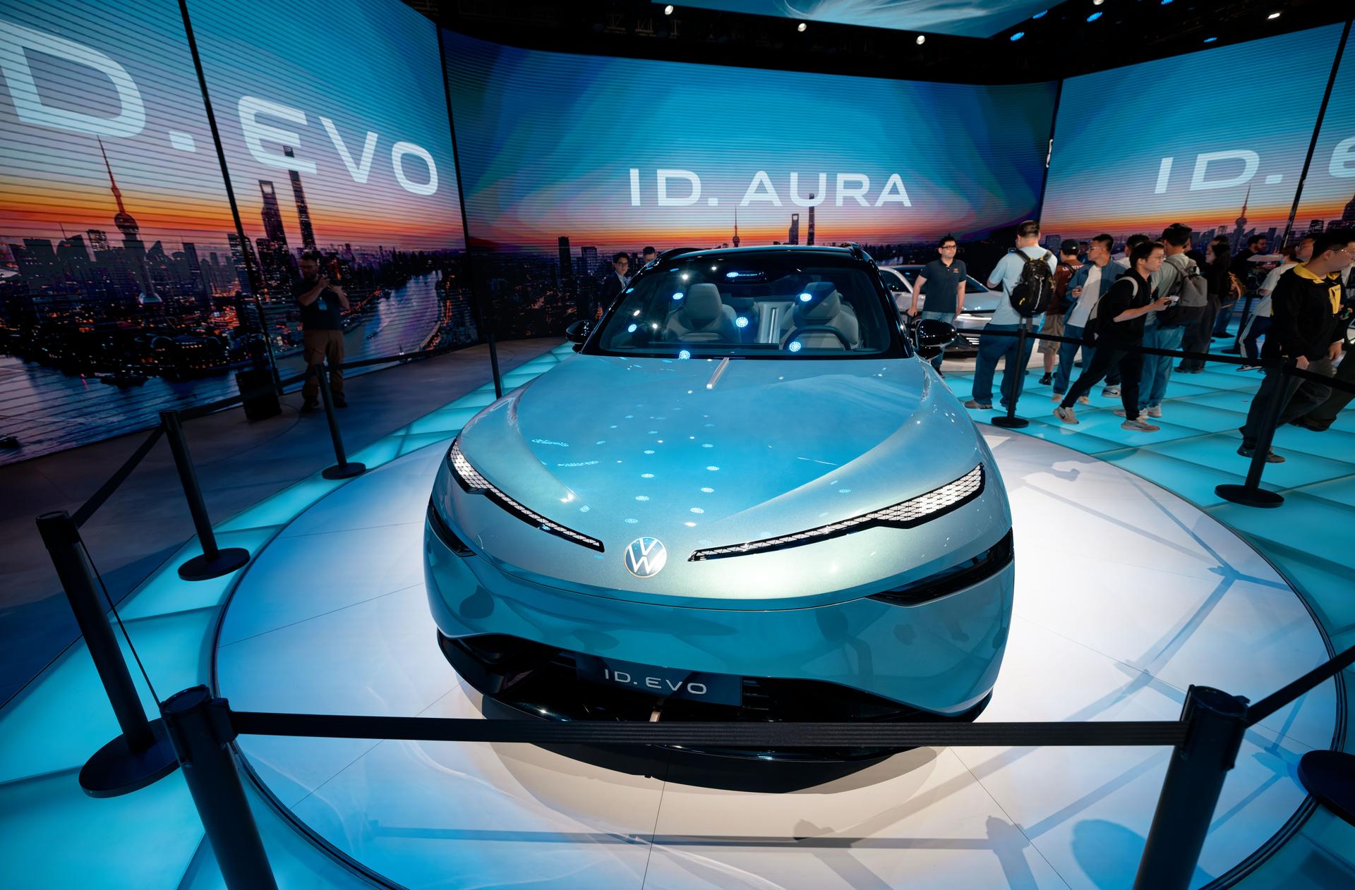 Volkswagen revela en el Salón de Shanghái los eléctricos ID Aura, ID Era e ID Evo