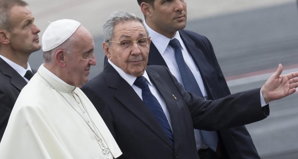 Francisco, Raúl y Barack