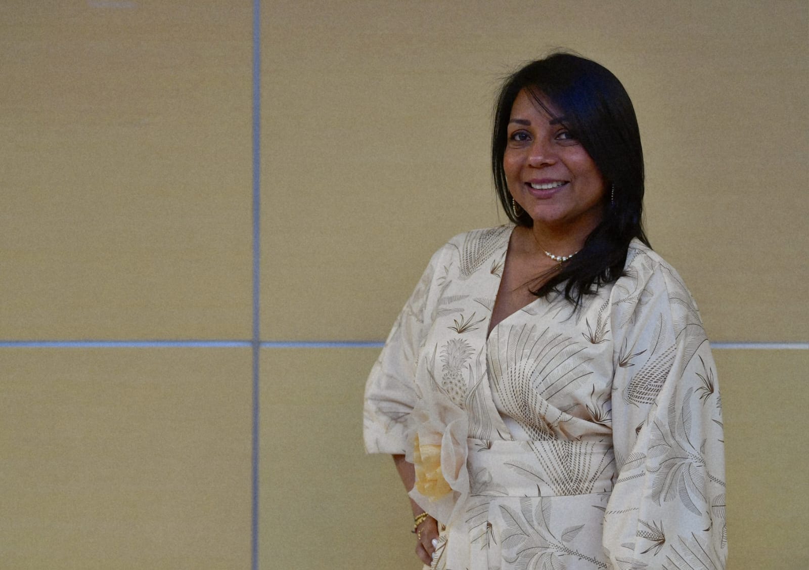 Yanilis Romero, profesora de inglés en la Institución Educativa Antonia Santos, en Montería, fue la ganadora por su iniciativa STEMGLISH+H.