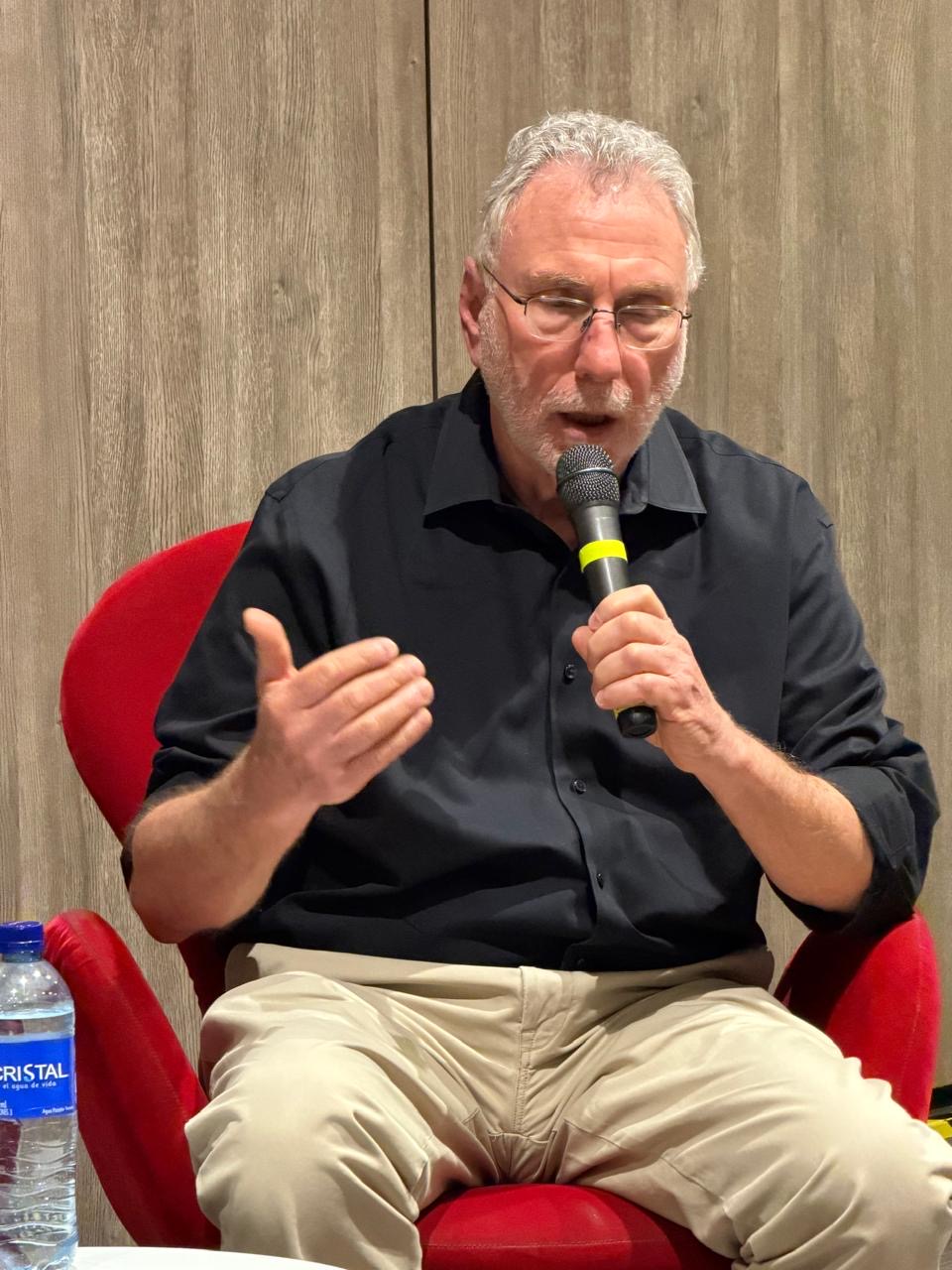 Martin Baron, exdirector de The Washington Post, habló sobre el presente del periodismo y sobre sus retos.