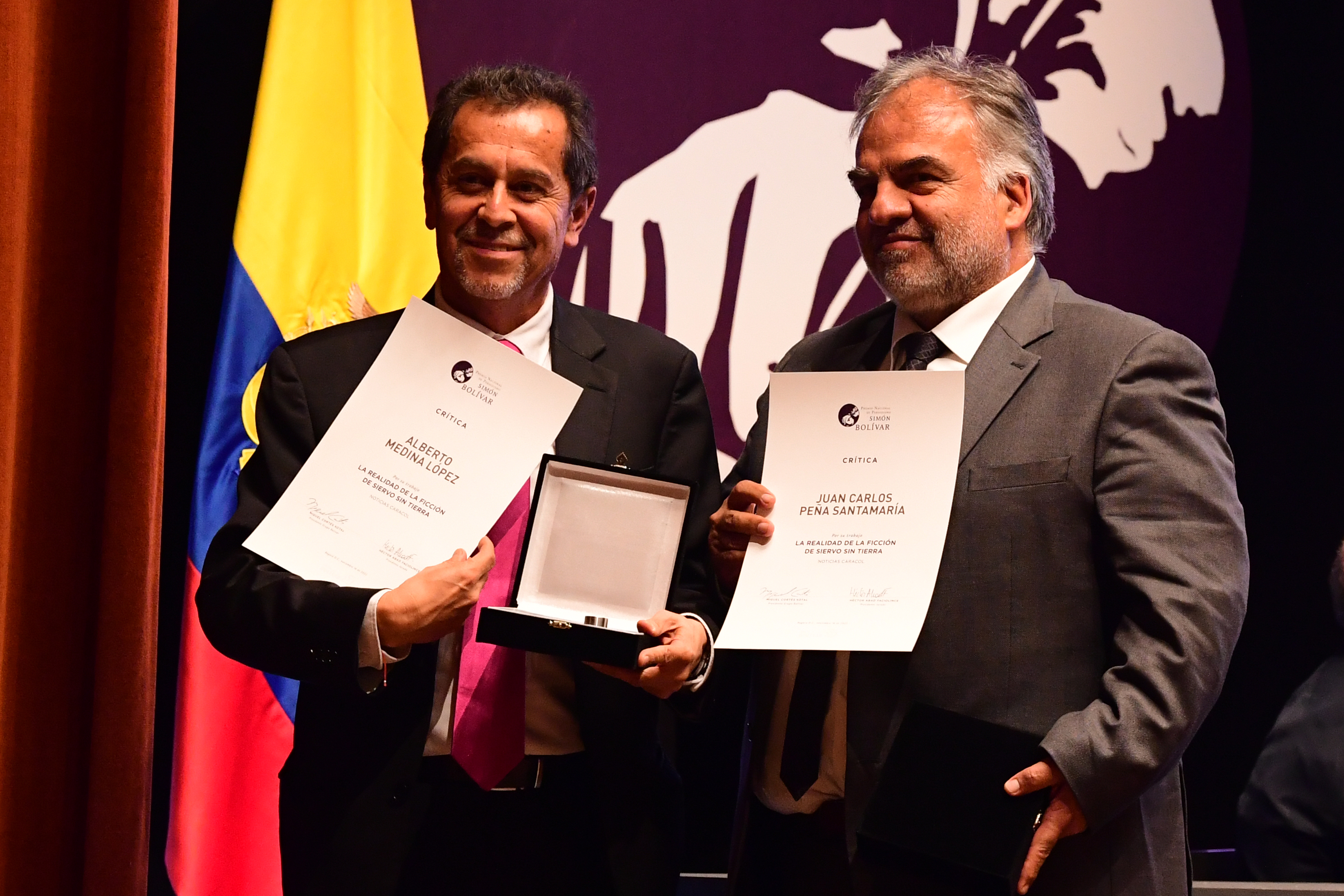 Premio Nacional de Periodismo Simón Bolívar 2022