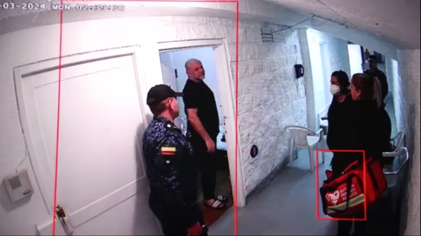 (Video) Aislado en una celda de 12 metros, así es la reclusión de Mancuso