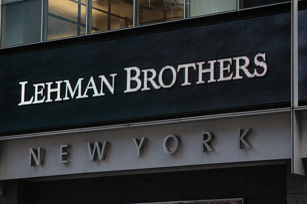 «El fin de semana Lehman», o la mayor quiebra bancaria de la historia de EE. UU.