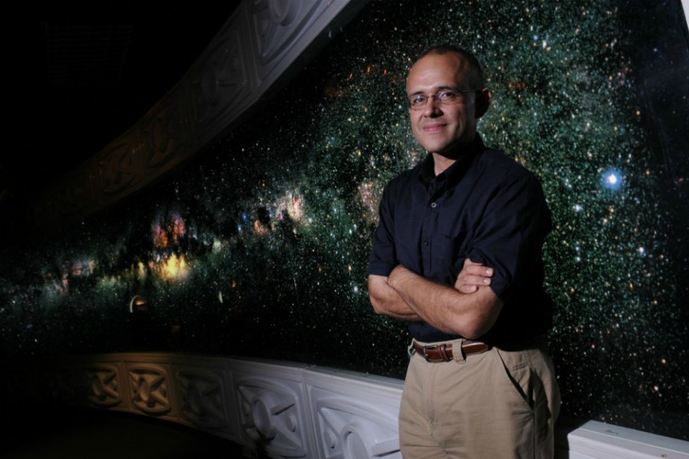Cesar Ocampo, ex director de Colciencias. 