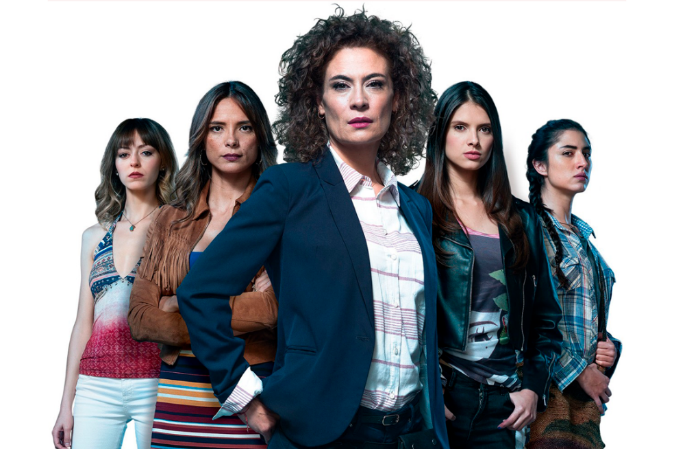 “La ley secreta” se estrenó el primero de octubre a las 10:00 p.m. Cortesía
