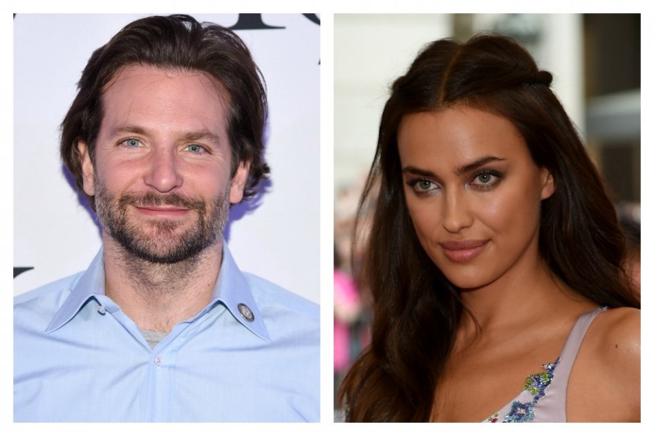 Bradley Cooper e Irina Shayk.