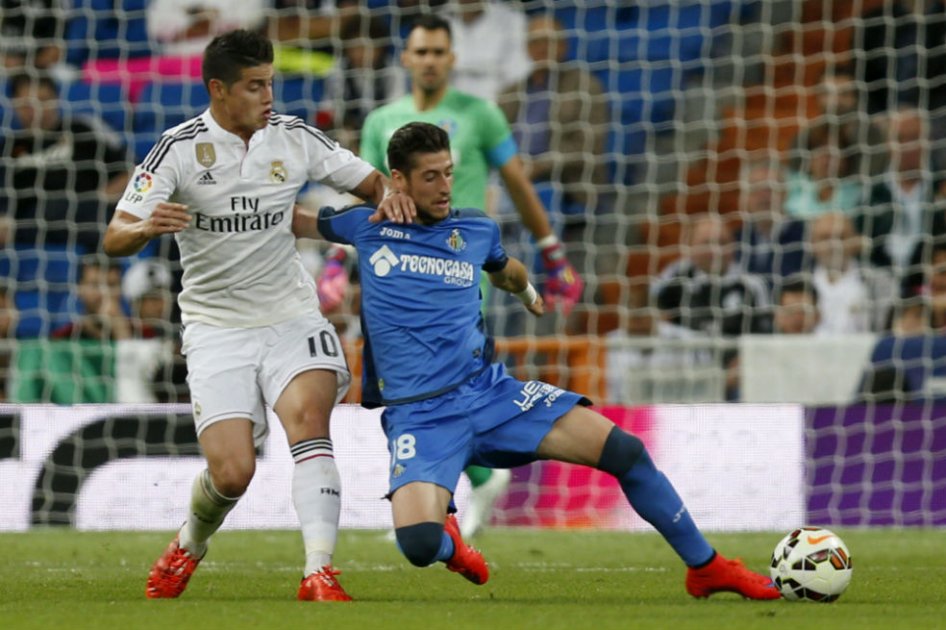 James Rodríguez, en el once ideal de la Liga española