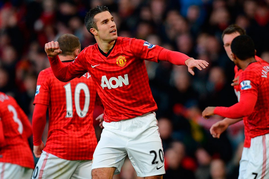 Ferguson ve en Van Persie a un nuevo Eric Cantona