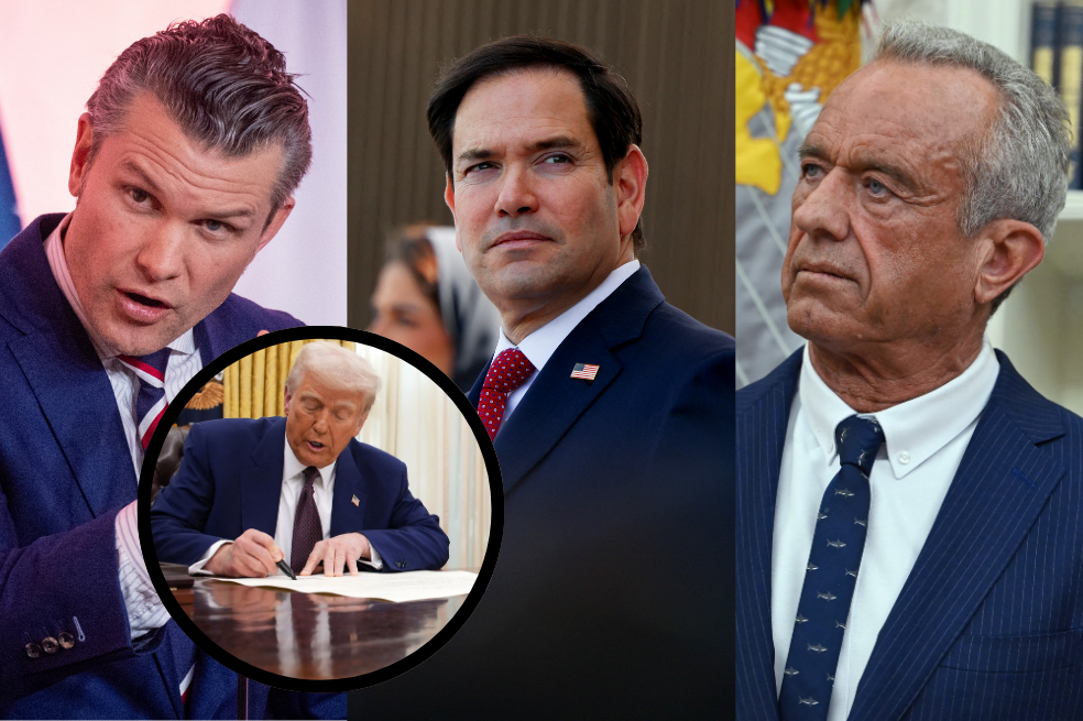 Trump y su círculo más cercano, ¿un idilio con fecha de caducidad?