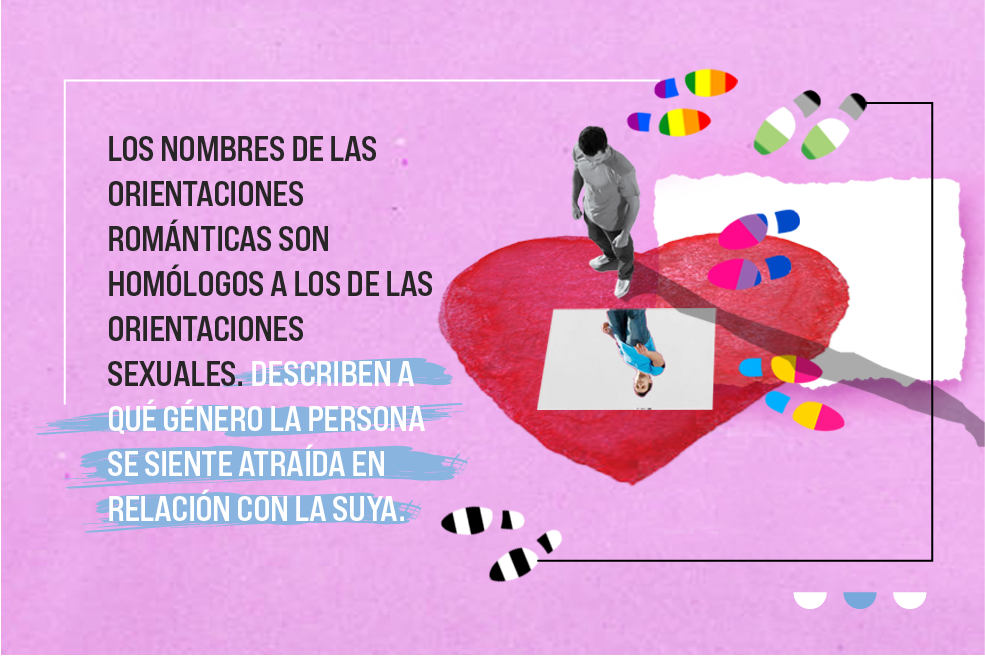 Es común cuando hablamos sobre diversidad entender la orientación sexual como la categoría que describe hacia qué género o géneros se siente atracción. Pero, la realidad es que para muchas personas la atracción sexual y romántica no siempre corresponden a la misma etiqueta.