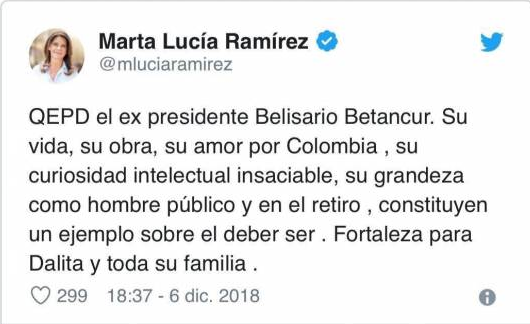 Sin embargo, menos de una hora después, volvió a trinar retractándose: