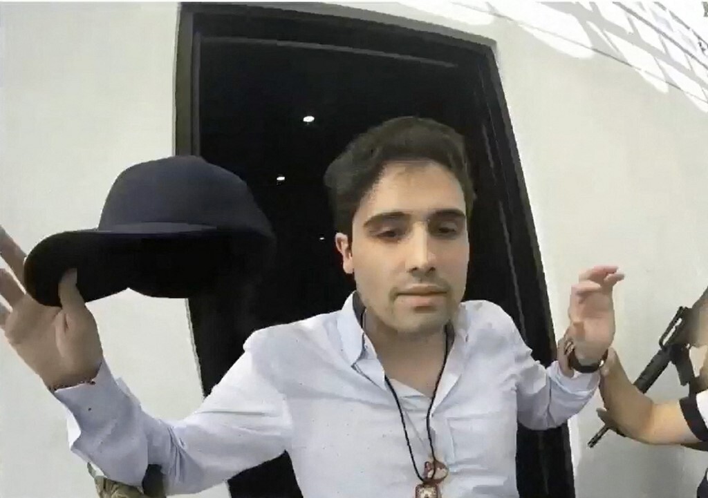 Ovidio Guzmán, hijo del “Chapo”, se declaró culpable de narcotráfico en EE. UU.