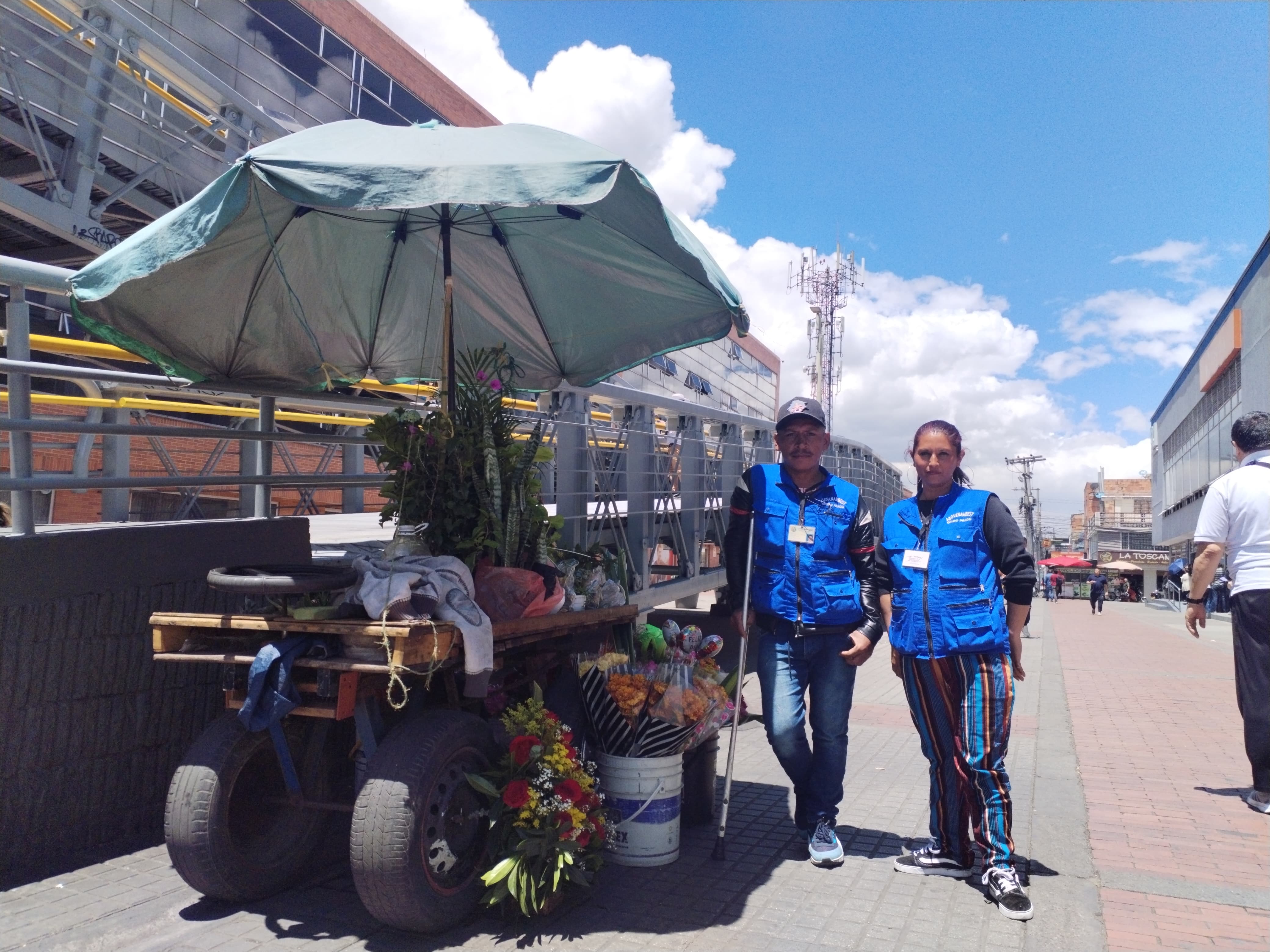 Precedente por el derecho al trabajo: vendedora informal le ganó pulso al Distrito