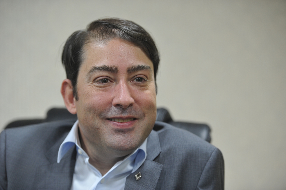 Luis Fernando Pedrucci, presidente de Renault Sofasa. / Gustavo Torrijos