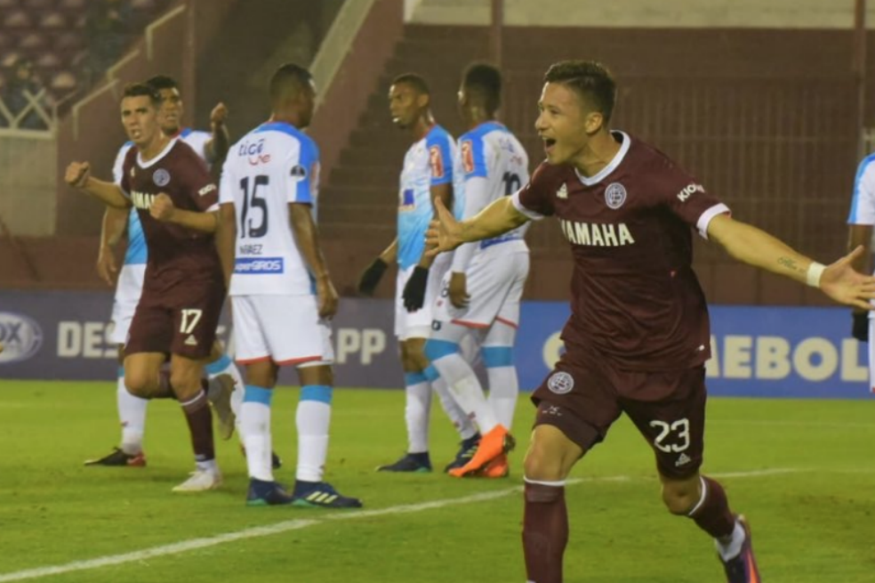 Junior apelará a fortaleza en casa para remontarle a Lanús en la Copa Sudamericana