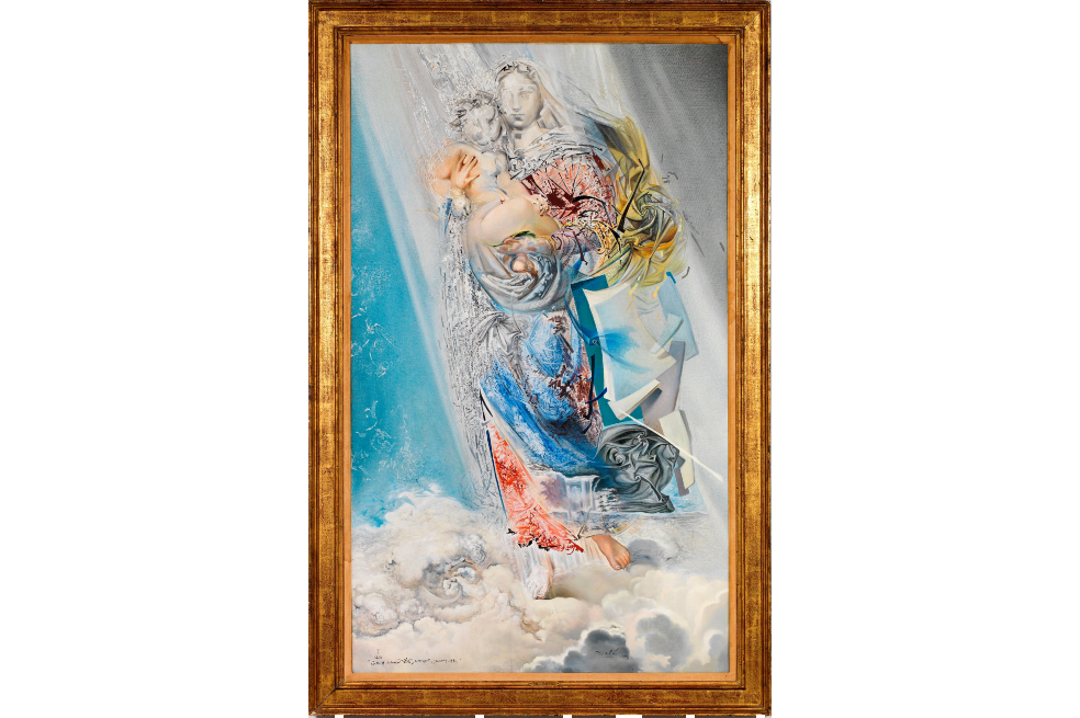 “Madona cósmica”, el cuadro de Salvador Dalí que salió a la venta, tras medio siglo de permanecer en lo privado