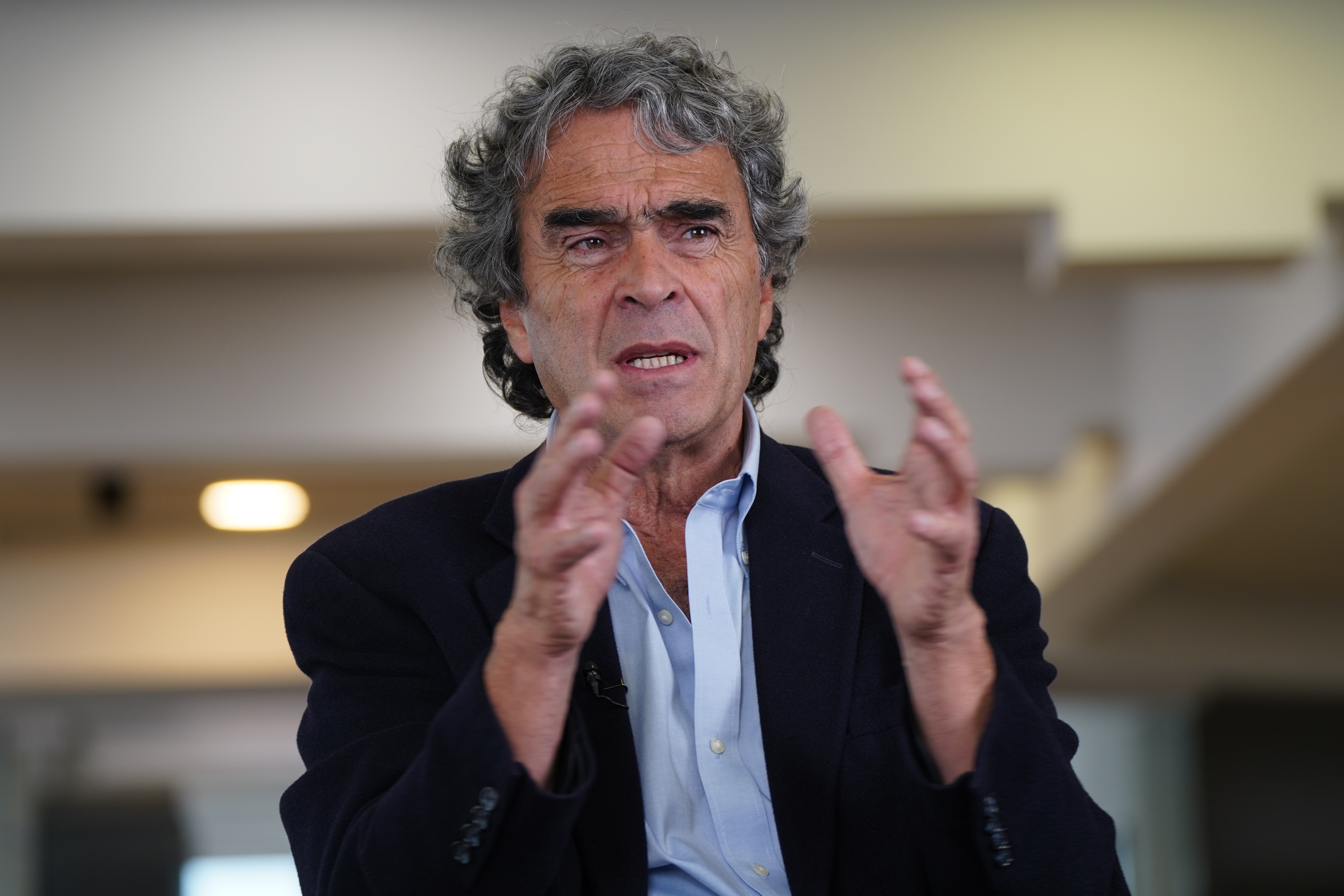 Sergio Fajardo: “Se ha multiplicado el mundo criminal por todo Colombia”