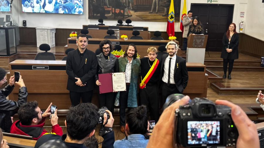 Morat recibe importante reconocimiento en el Concejo de Bogotá