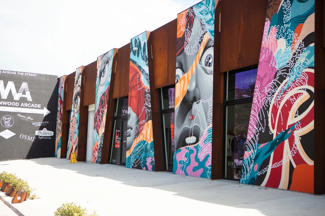 Turismo en Miami, Wynwood