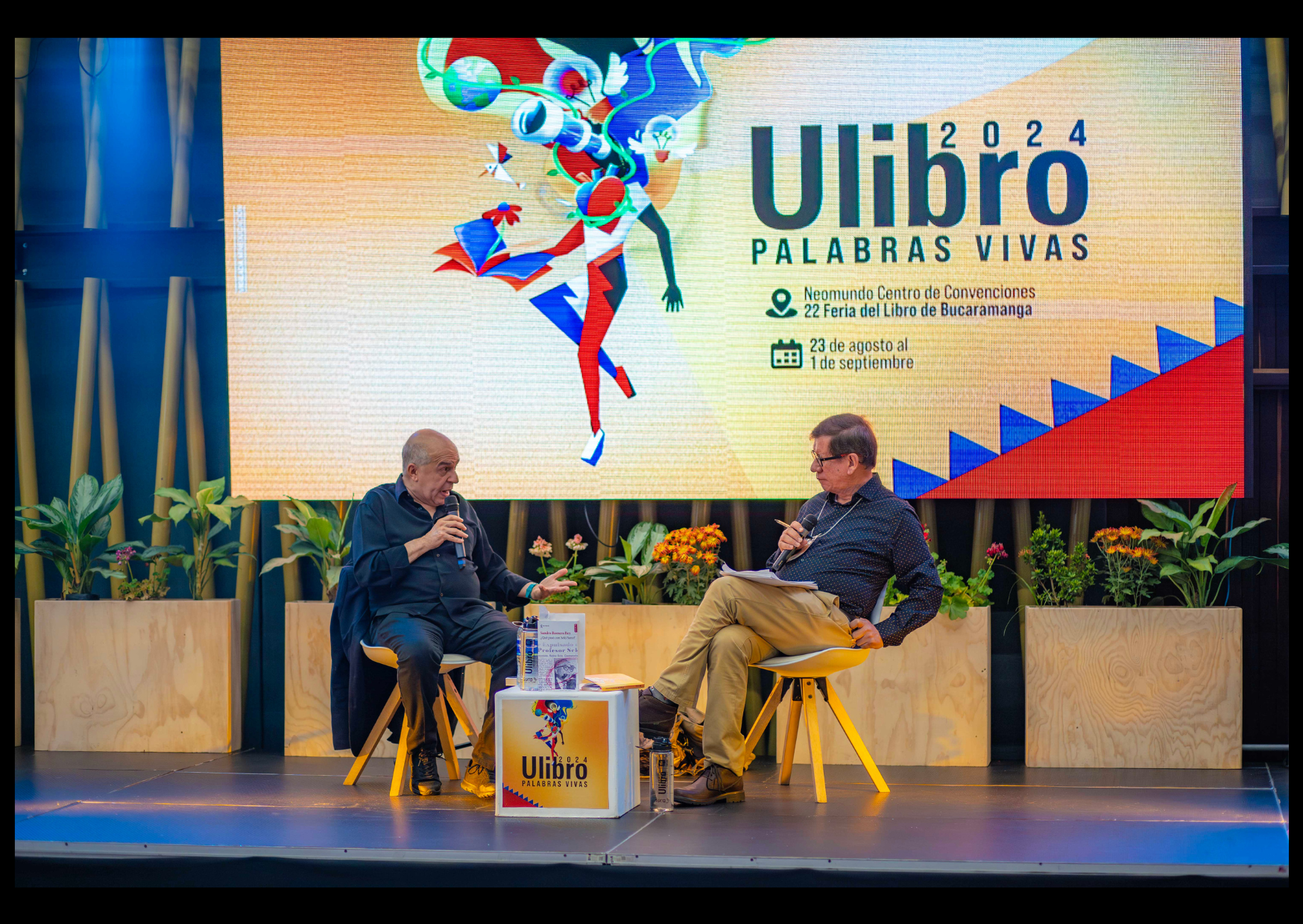 Prográmese para los últimos días de la Feria del Libro en Bucaramanga