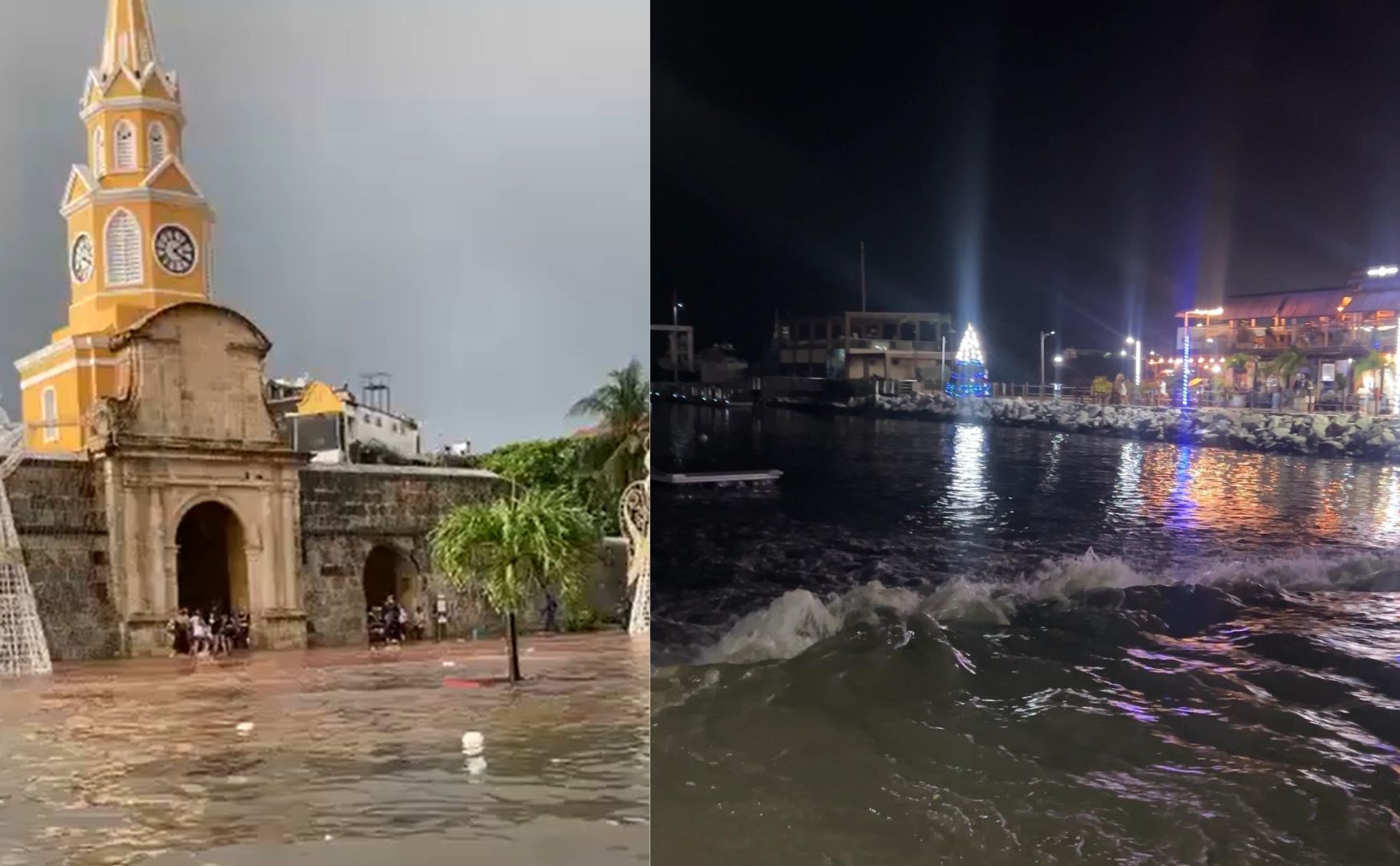 Inundaciones y otras emergencias por lluvias durante el puente de Reyes