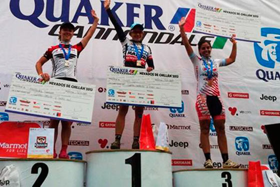 Ciclomontañistas colombianos ganaron en Chile