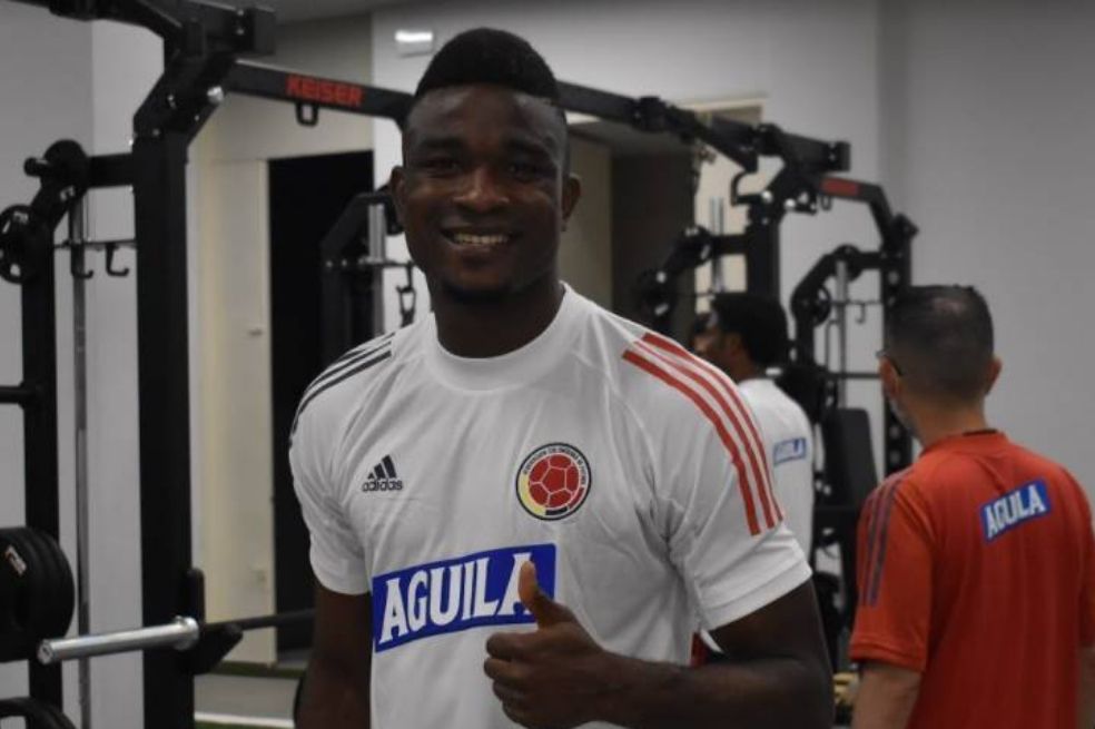 Jhon Córdoba: “Estar en la selección de Colombia me motiva a trabajar”