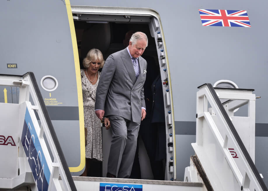 El príncipe Carlos llega a Cuba, la primera visita real británica a ese país