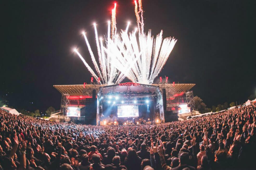 Knotfest, la gran vitrina del metal que llegará a Colombia este viernes