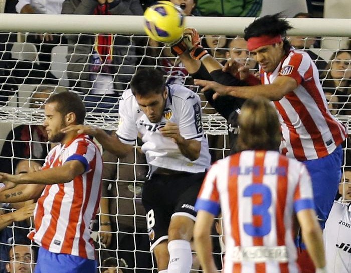 Atlético de Madrid perdió invicto de 23 partidos